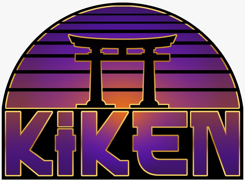Holographic Kiken Gate Sticker